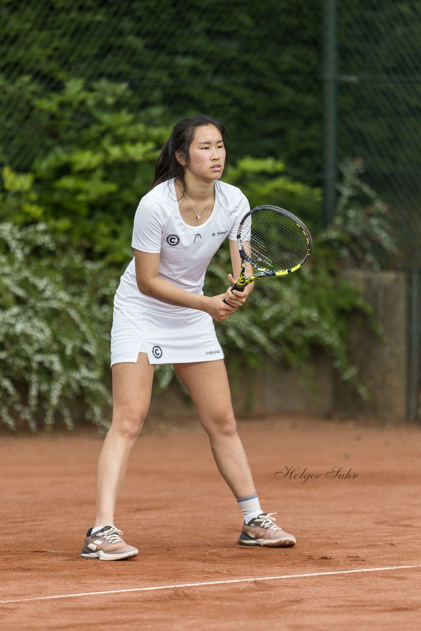 Bild 205 - BL2 Grossflottbeker THGC - TC SCC Berlin : Ergebnis: 2:7